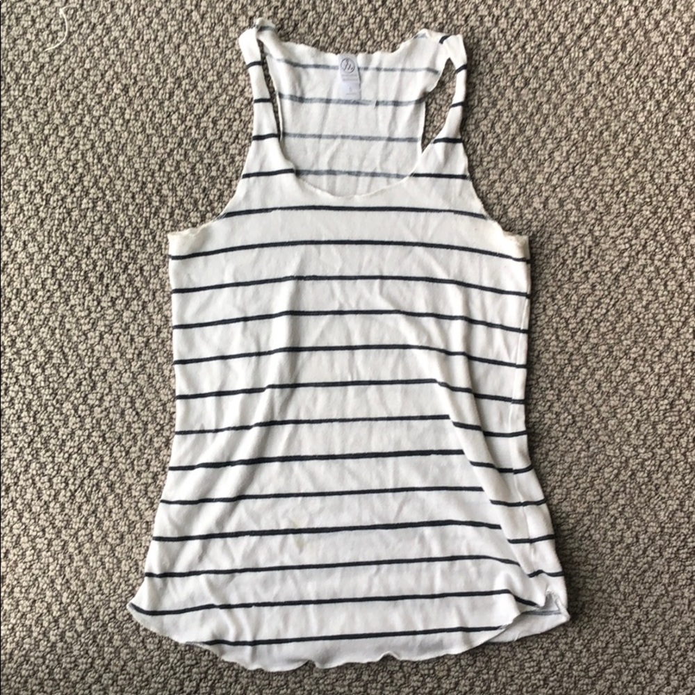 Alternative Earth Striped Tank